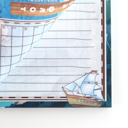 Set: Notepad with a game + 2 pencil "Sea Battle"-3