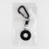 Poller for lightning "Circle", with carbine, 13 × 3.5 cm