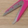 A set of kitchen supplies, 5 objects: knives 12 cm, 17 cm, 17.5 cm, board, color mix