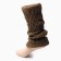 Women's hetras, brown color, one size size