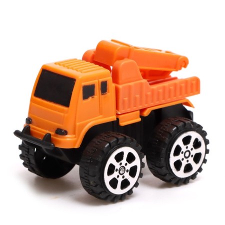 Inertial machine "Mini-built", mix