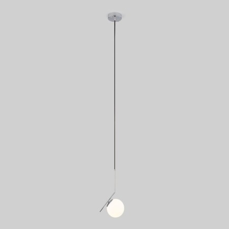 Suspended lamp with a cable of 1.8 m Frost Long, 60W, E27, 15x15 cm-2