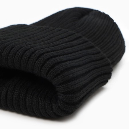 Children's hat, black color, size 54-56-1