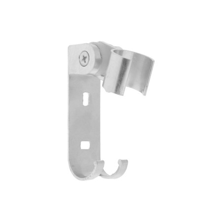 Holder for the shower watering can Zein Z66, adjustable with a hook, aluminum-6