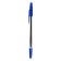 Ballic handle Beifa, transparent case, node 0.7 mm, blue ink