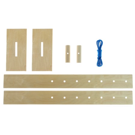 High jumps, wooden, h = 74 cm-2