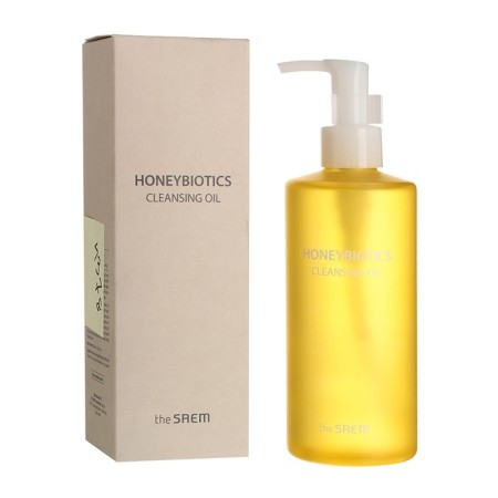 Cleaning oil with honey Honeybiotics Cleansing Oil