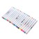Set of markers for sketching bilateral 18 pieces/18 colors