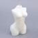 Figure candle "Woman silhouette", 10x5 cm, white