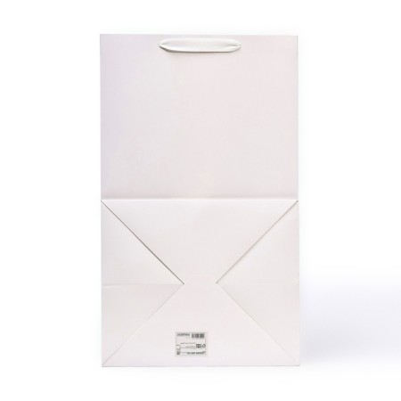 Gift package with a window, white, 50 x 30 x 25 cm-3