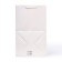 Gift package with a window, white, 50 x 30 x 25 cm