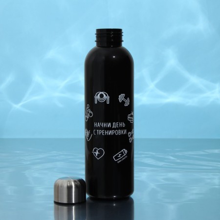 Water bottle "Start day", 700 ml-3