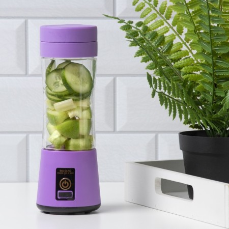 Luazon LBR-01 Bleader, Portable, 24 W, 380 ml, USB, purple