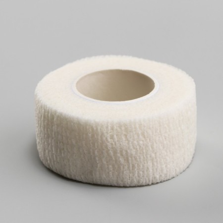 The bandage is self -fixed with a bitter impregnation, 2.5 cm, max. Extensibility 4.5 m, white-1