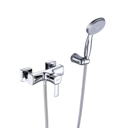 Lemark Evitta LM0503C shower mixer, single -leaf, without spout, watering can, chrome