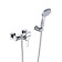 Lemark Evitta LM0503C shower mixer, single -leaf, without spout, watering can, chrome