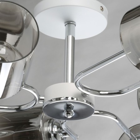 Chandelier "Accent", size 72x20.5x72 cm, 360W 6xe27-6