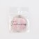 Acrylic key a keychain "Tatyana", Diam. 6 cm