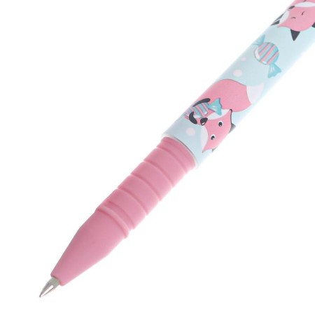 Ballpoint handle Funwrite "Lolipop. Lisichiki", 0.5 mm, blue ink-2
