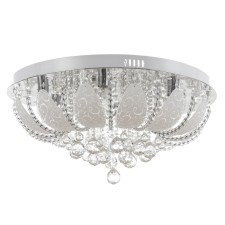 Chandelier 55725/600 CR chrome 8x40W E14 LED PDU 60x60x27cm