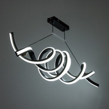 Lamp with PDD "ANEN" LED 96W 3000-6000K Black 90x18x16 cm-4