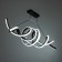 Lamp with PDD "ANEN" LED 96W 3000-6000K Black 90x18x16 cm