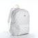 School backpack from textiles on lightning, 3 pockets, color gray color