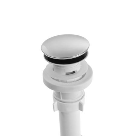Siphon for the ORIO AR-3203 sink, 1 1/4 x 40 mm, plastic click-clock, with corrugated 40x40/50 mm-3