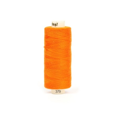 IDEAL 40/2 threads, length 366 m, color No. 379 orange, 10 pcs in units