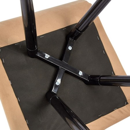 Dining stool Polini Home Rio SM, beige-black color-4