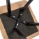 Dining stool Polini Home Rio SM, beige-black color