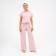 Female pajamas (T-shirt and trousers) KAFTAN "BASIC" size 40-42, pink color