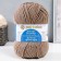 Yarn "Winter Premiere" 50% Merinos. Sure, 50% acrylic volume 150m/100g (274-gray-beige)