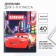School diary, grade 1-11 in a hard cover, partial UV varnish, 40 l, cars