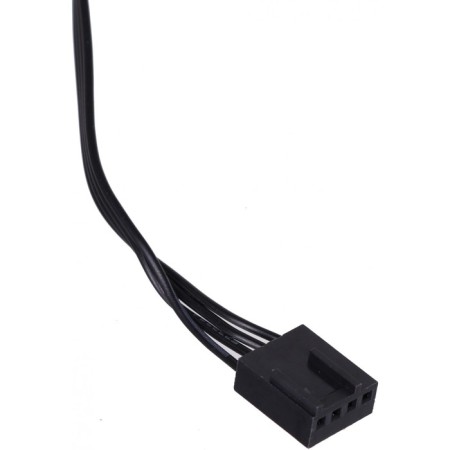 Cooling device (cooler) ID-Cooling SE-214-XT SOC-am5/AM4/1151/1200/1700 black/white 4 107486-9