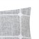 Pillowcase decorative Ethel Squares Gray color, 45x45 cm polyester