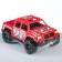 Plastic jeep machine 25 x 14 x 11 cm, mix