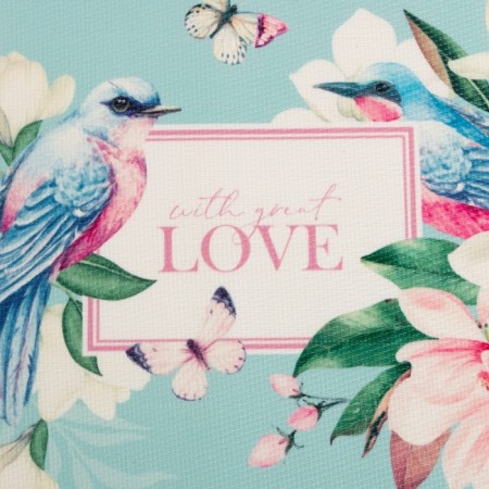 A set of napkins per table 2 pcs. "Love" 40*29 cm-2
