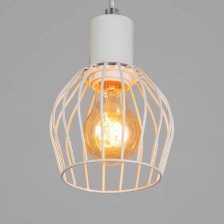 Suspension lamp "Loft" 1x25W E27 gray 12x116x11-2