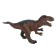 Dinosaurian figure "World of dinosaurs: tyrannosaurus"