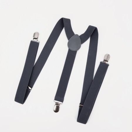 Adults adults, width 2.5 cm, dark gray color-3