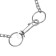 Metal collar 43 cm x 2 mm