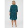 Women's dress, size 52, green color