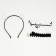 Carnival set "Damn magnificent", rim, chocker, thermal appliances
