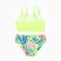 Separate swimsuit for girls, light color, height 116-122 cm