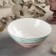 Ceramic Lante salad, 17.5 × 6.8 cm