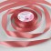 Satin tape, 20 mm × 23 ± 1 m, color Pink Antik No. 102