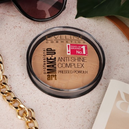 Eveline Anti-Shine Complex Face, matting, tone 32 natural