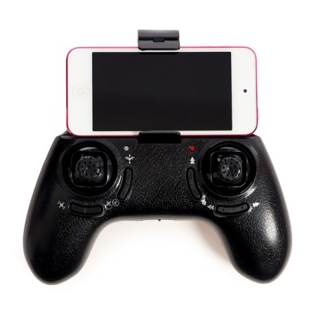A quadrocopter on the radio control, flight time: 28 minutes, camera, Wi-Fi, barometer-19