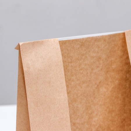 Crafts package, V-shaped bottom, with a longitudinal window 32 x 21 x 10 cm-3